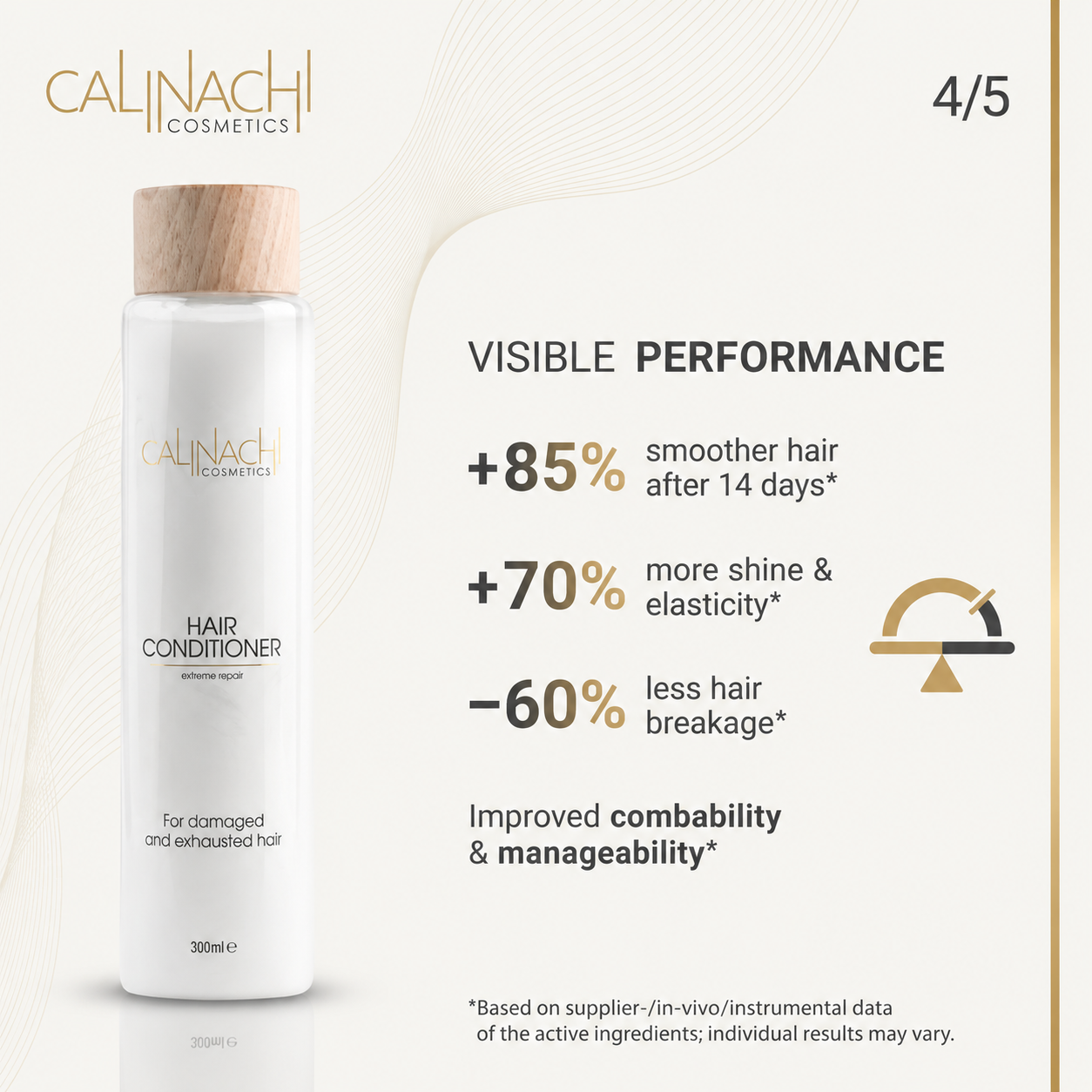 Fiber Damage Repair for Dry Hair Recovery HairCare Sets CALINACHI Cosmetics