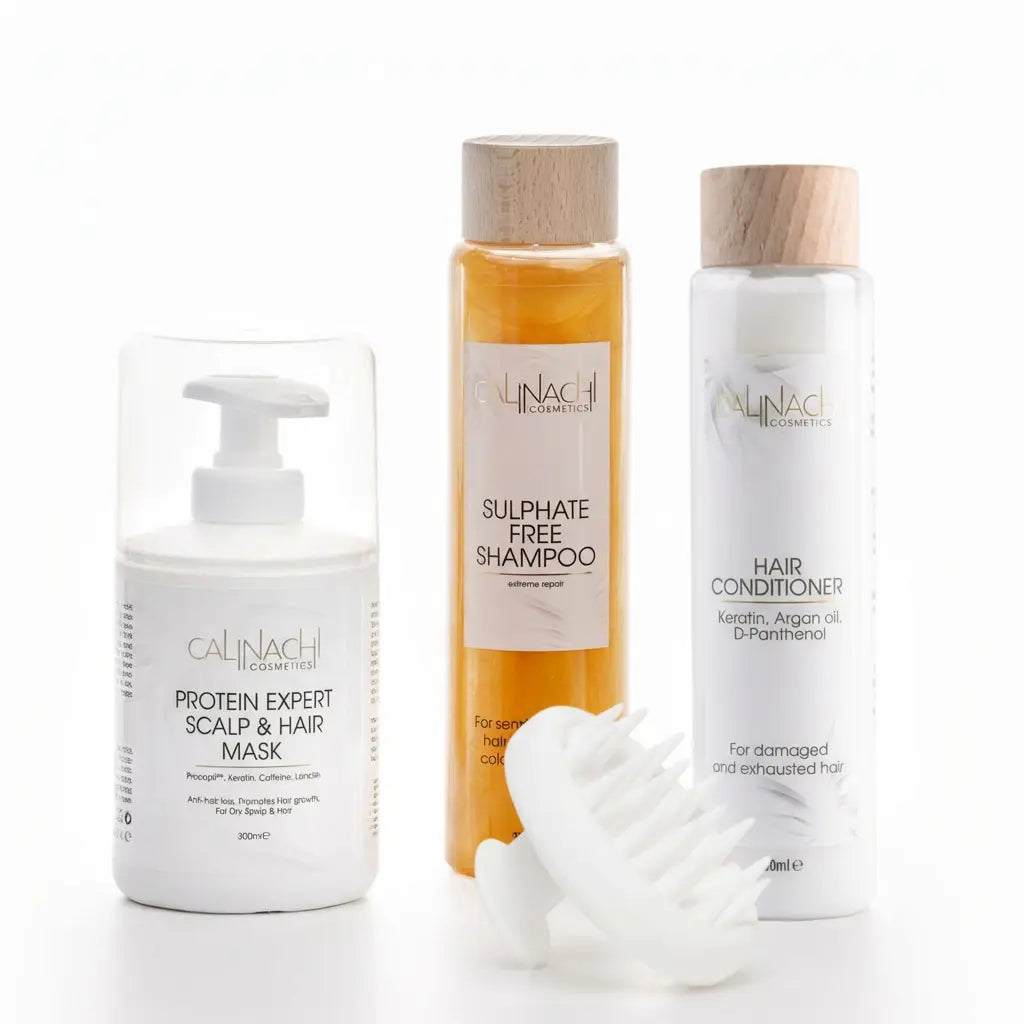 Fiber Damage / Breakage / Structural Weakness / Repair & Breakage Recovery CALINACHI Cosmetics