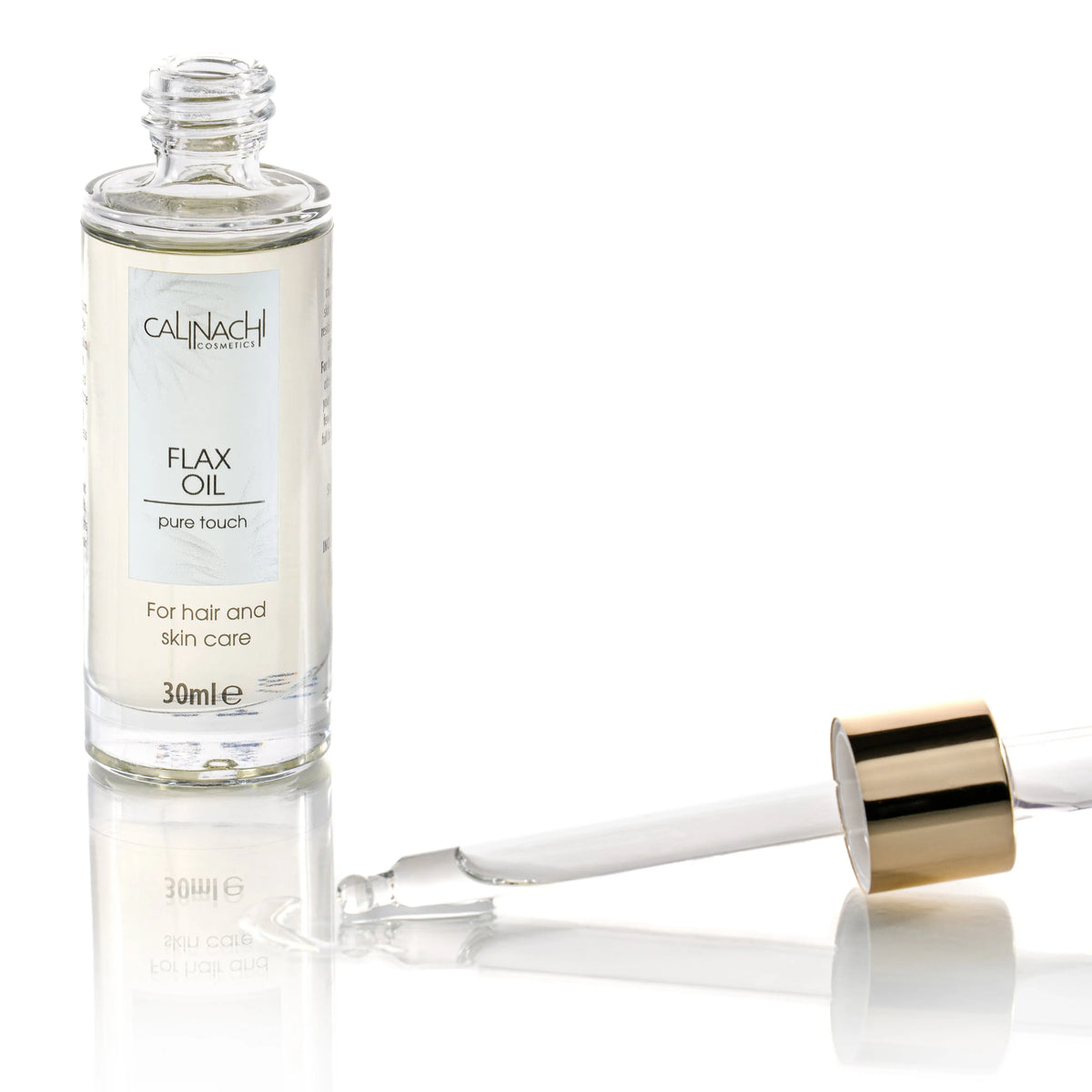 Flax Oil, 30ml. CALINACHI Cosmetics