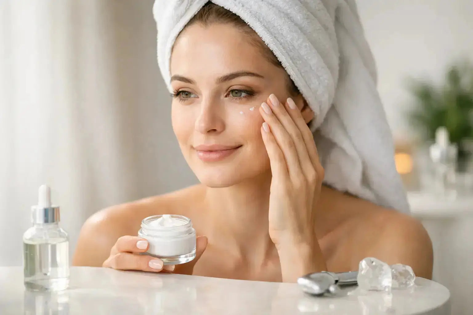 Under Eye Hydration Routine for Smoother Skin