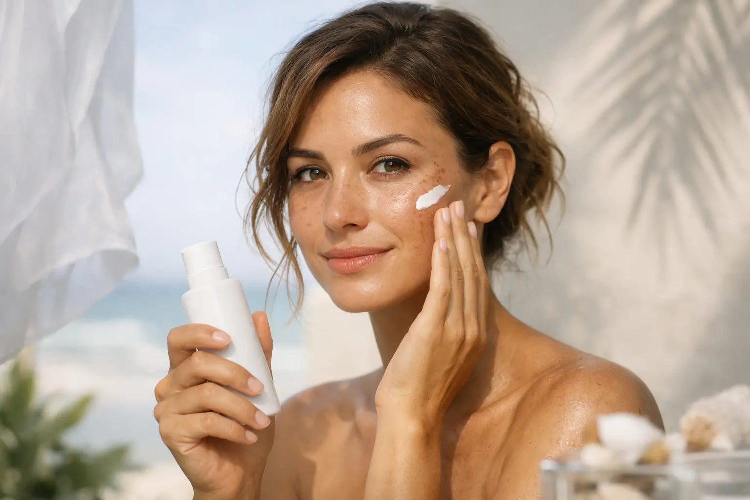 Dark Spots and Sun Damage? Even Tone with SPF