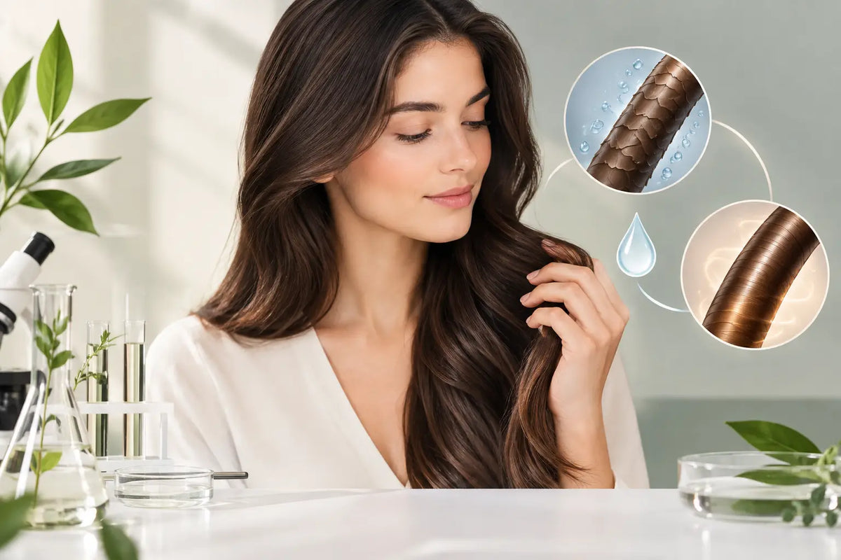 Does Hair Fibre Need Moisture? Improve Elasticity