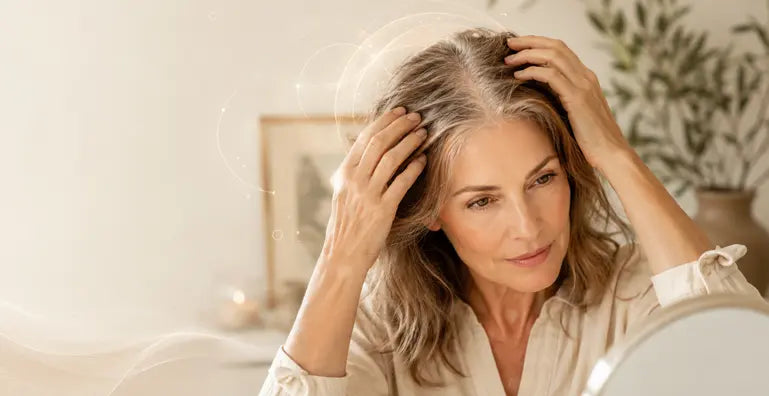 Guide to Menopause Hair Changes That Work CALINACHI Cosmetics