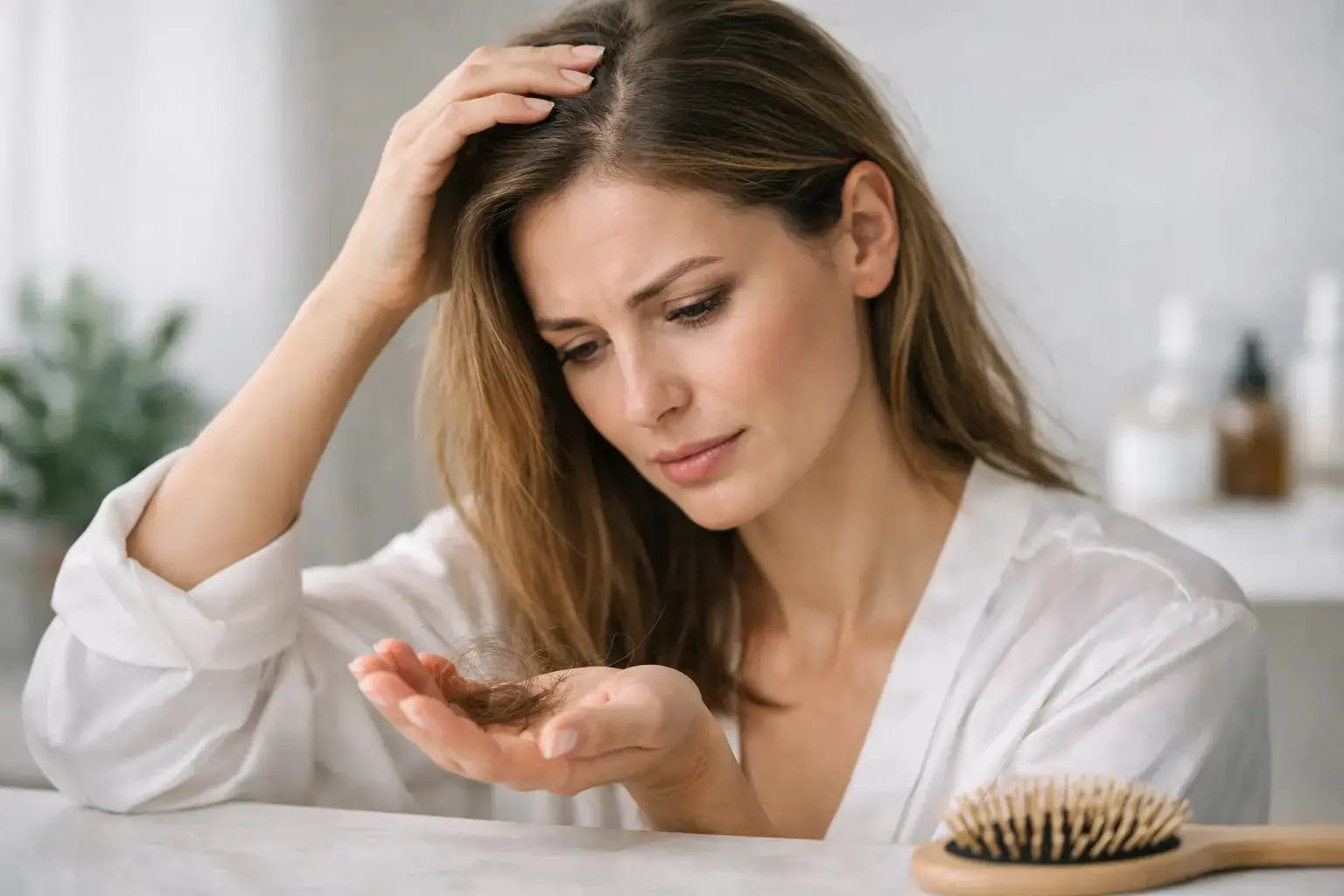 Stress Related Hair Loss Treatment That Works