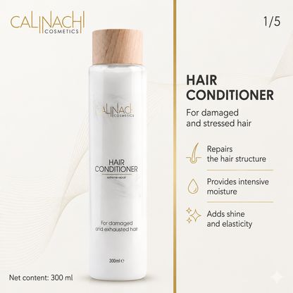 Fiber Damage Repair for Dry Hair Recovery HairCare Sets CALINACHI Cosmetics