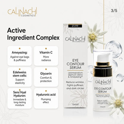 The Ameyezing Eye Contour Serum, 15ml. skincare CALINACHI Cosmetics